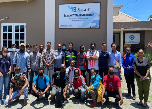 bamanat amiete papua - bammanat training center